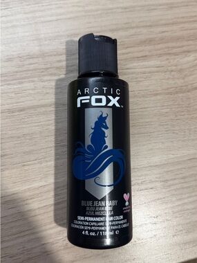 Arctic Fox Poseidon Blue Hair Dye 4oz – New / Unused